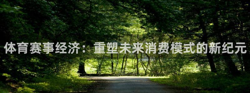 体育赛事经济：重塑未来消费模式的新纪元