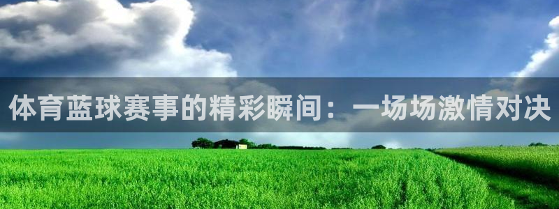 体育蓝球赛事的精彩瞬间：一场场激情对决